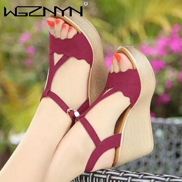 sandals fashion shoes women platform high heels summer ladies sandal wedge open toe sandalia plataform 230512, Black
sandals fashion shoes women platform high heels summer ladies sandal wedge open toe sandalia plataform 230512, Black