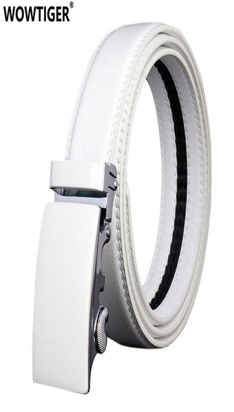 wowtiger mens fashion automatic buckle leather man cinturones hombre black white belt alloy buckle belts for men2612970, Black;brown
wowtiger mens fashion automatic buckle leather man cinturones hombre black white belt alloy buckle belts for men2612970, Black;brown