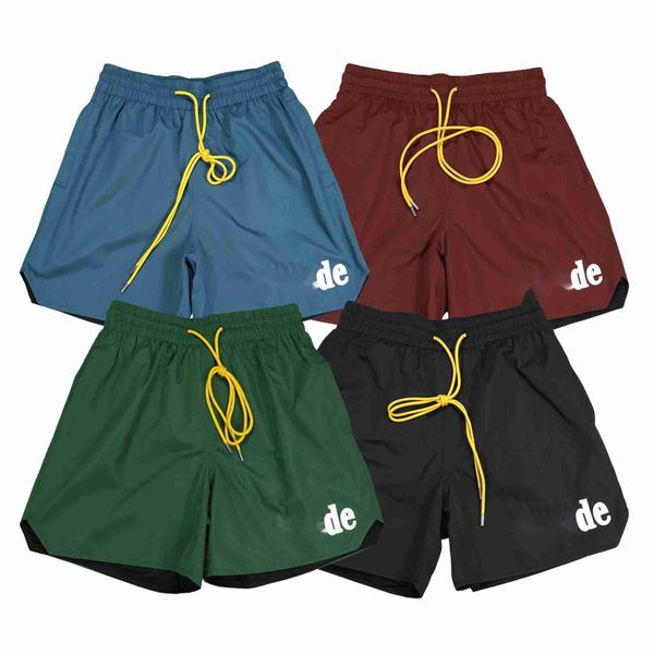 summer men's shorts designer new tide american letters embroidered lace-up casual high street beach sports five-point pants, White;black
summer men's shorts designer new tide american letters embroidered lace-up casual high street beach sports five-point pants, White;black