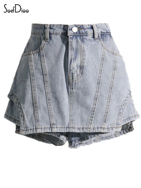 women's shorts soefdioo fashion gym denim shorts women's high waist straight summer shorts women's jeans bottom street wear 2, White;black
women's shorts soefdioo fashion gym denim shorts women's high waist straight summer shorts women's jeans bottom street wear 2, White;black