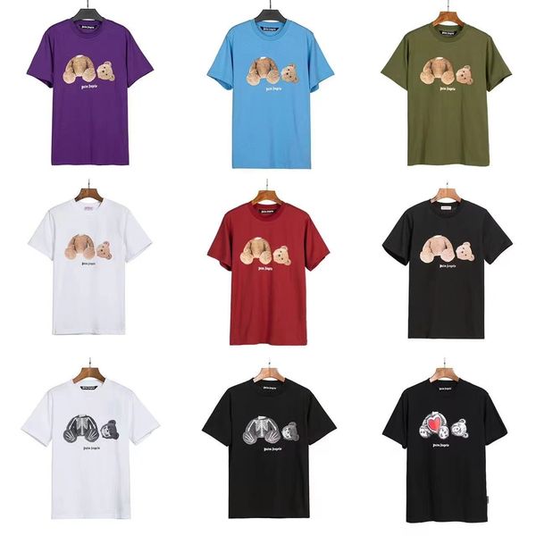 bear palms men's palmangel t shirts summer pa men womens palm t shirt mans city stylist tee guillotine printed short sleeve truncated b, White;black
bear palms men's palmangel t shirts summer pa men womens palm t shirt mans city stylist tee guillotine printed short sleeve truncated b, White;black