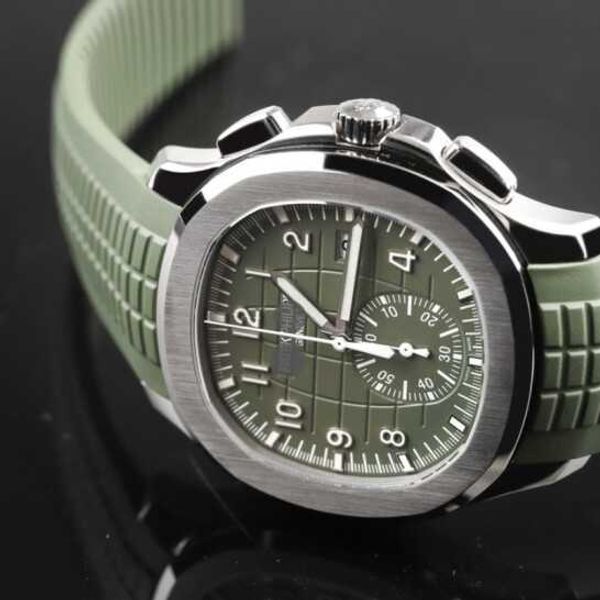 elegant sports chronograph wrist watches peta p 5968 new series green face white gold men's full set designer luxury style, Slivery;brown
elegant sports chronograph wrist watches peta p 5968 new series green face white gold men's full set designer luxury style, Slivery;brown