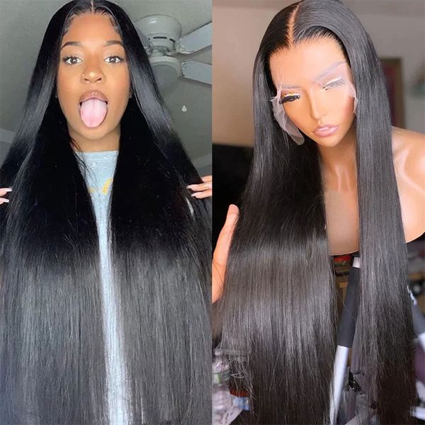 straight lace front wigs human hair 250 density hd lace frontal wig brazilian 13x4 lace frontal wigs for black women, Black;brown
straight lace front wigs human hair 250 density hd lace frontal wig brazilian 13x4 lace frontal wigs for black women, Black;brown