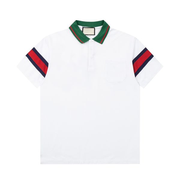 2023ss designer polo shirts men luxury polos casual mens t shirt snake bee letter print embroidery fashion high street man tee #053, White;black
2023ss designer polo shirts men luxury polos casual mens t shirt snake bee letter print embroidery fashion high street man tee #053, White;black