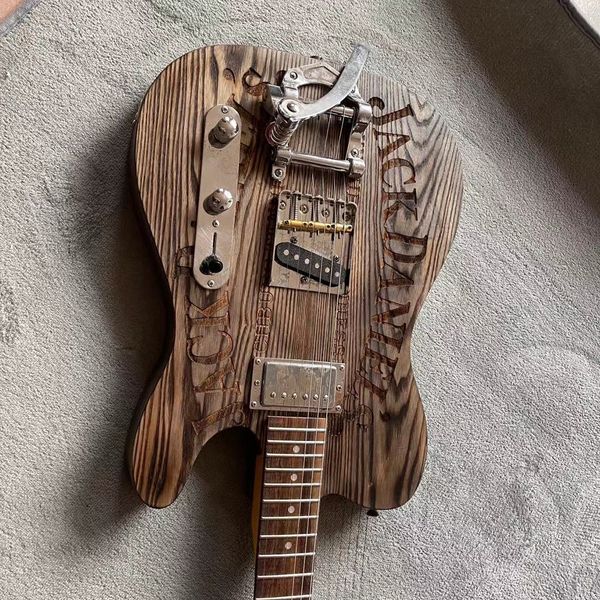vintage electric guitar rose wood fingerboard 6 strings factory customized new
vintage electric guitar rose wood fingerboard 6 strings factory customized new