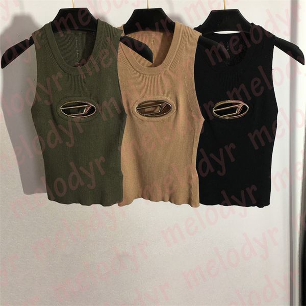 tight tanks metal letter hollow vest summer elastic slim knitted vest pullover, White
tight tanks metal letter hollow vest summer elastic slim knitted vest pullover, White