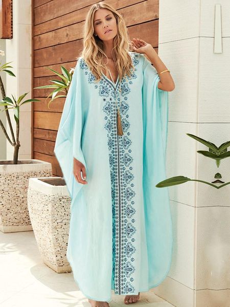swimwear embroidery cotton beach kaftan cover up saida de praia swimsuit bikini cover up tunics for beach pareo sarong beachwear #q576, White;black
swimwear embroidery cotton beach kaftan cover up saida de praia swimsuit bikini cover up tunics for beach pareo sarong beachwear #q576, White;black