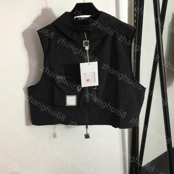 23ss waistcoat casual waistcoats womens designer clothing big pocket brand logo printing sleeveless hooded vest jacket coat womens clothing, Black;white
23ss waistcoat casual waistcoats womens designer clothing big pocket brand logo printing sleeveless hooded vest jacket coat womens clothing, Black;white