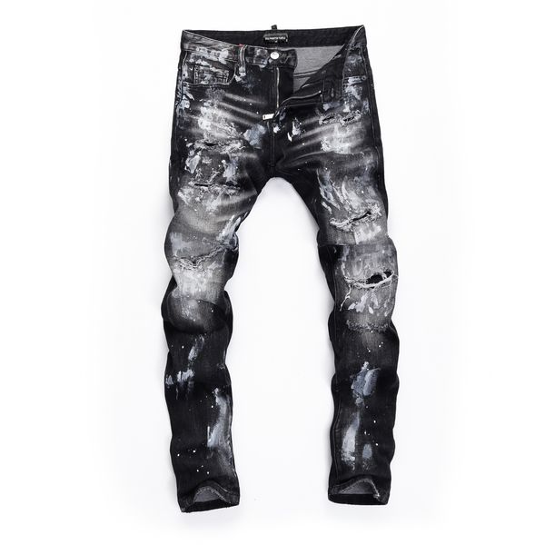dsq phantom turtle men's jeans mens italian designer jeans skinny ripped cool guy causal hole denim fashion brand fit jeans men washed, Blue
dsq phantom turtle men's jeans mens italian designer jeans skinny ripped cool guy causal hole denim fashion brand fit jeans men washed, Blue