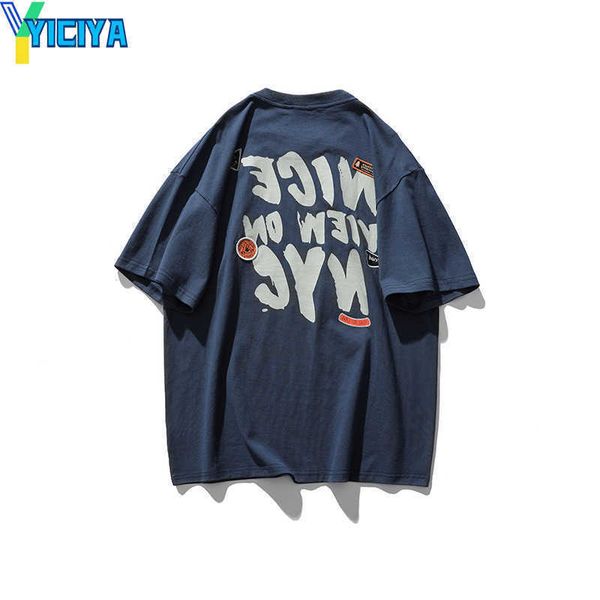 yiciya yidao ancient style 2023 summer new men's fashion letter printing loose couple short sleeve t-shirt men's fashion brand hal, White
yiciya yidao ancient style 2023 summer new men's fashion letter printing loose couple short sleeve t-shirt men's fashion brand hal, White