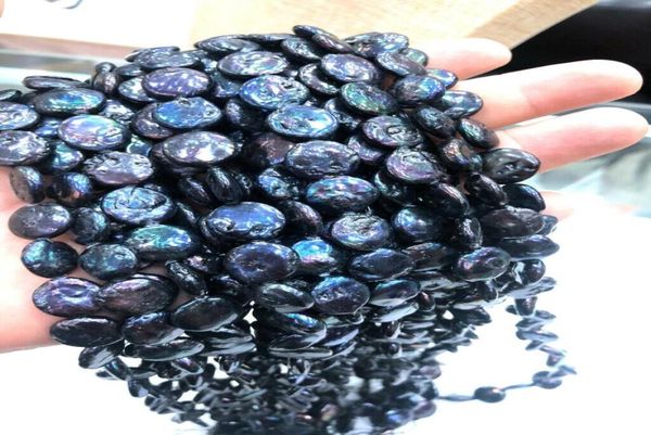 1314mm genuine natural akoya coin black freshwater cultured pearl beads loose9569063, Green;white
1314mm genuine natural akoya coin black freshwater cultured pearl beads loose9569063, Green;white