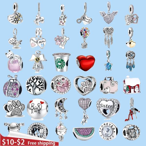 925 sterling silver charms for pandora jewelry beads forever family charm bracelet necklace trinket diy beads, Black
925 sterling silver charms for pandora jewelry beads forever family charm bracelet necklace trinket diy beads, Black