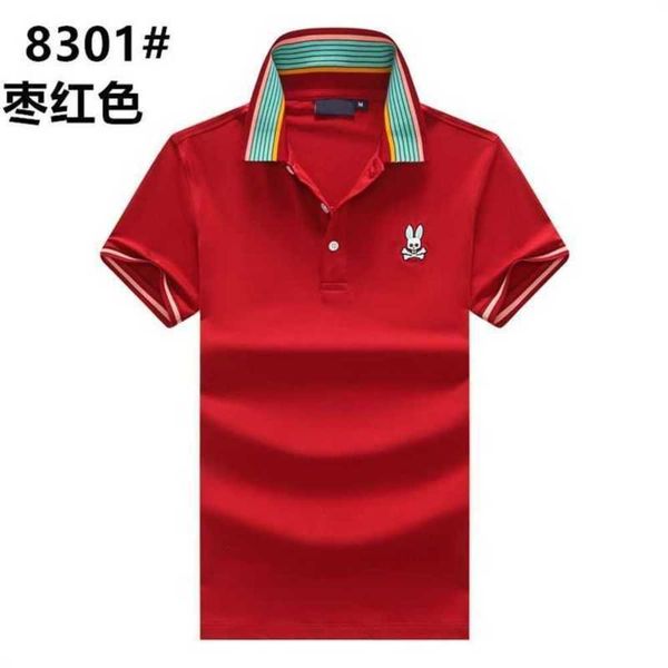 psycho bunny polo shirt men's short sleeve t-shirt 2023 summer fashion solid collar skull rabbit half plus size business xbuw, White;black
psycho bunny polo shirt men's short sleeve t-shirt 2023 summer fashion solid collar skull rabbit half plus size business xbuw, White;black