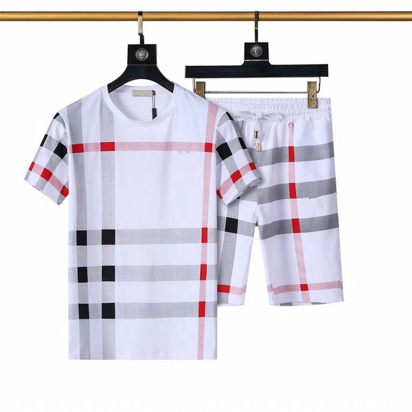 luxury men's sports wear summer stripes series t-shirt 2-piece jogging short-sleeved men's sports wear breathable suit, Gray
luxury men's sports wear summer stripes series t-shirt 2-piece jogging short-sleeved men's sports wear breathable suit, Gray
