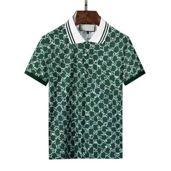 luxury polo shirt designer t shirt mens loose short sleeve classic printed graphic tee business casual pullover top, White;black
luxury polo shirt designer t shirt mens loose short sleeve classic printed graphic tee business casual pullover top, White;black