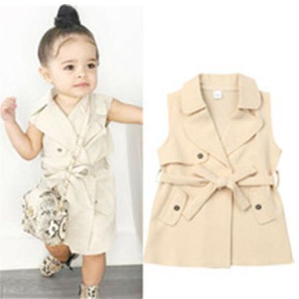 cotton children girls dress turn-down collar sleeveless princess skirt belt bowknot toddler baby dresses kids clothing, Red;yellow
cotton children girls dress turn-down collar sleeveless princess skirt belt bowknot toddler baby dresses kids clothing, Red;yellow