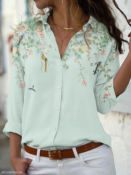 shirts fashion women shirt casual longsleeved shirt women spring and autumn new women blouses, White
shirts fashion women shirt casual longsleeved shirt women spring and autumn new women blouses, White