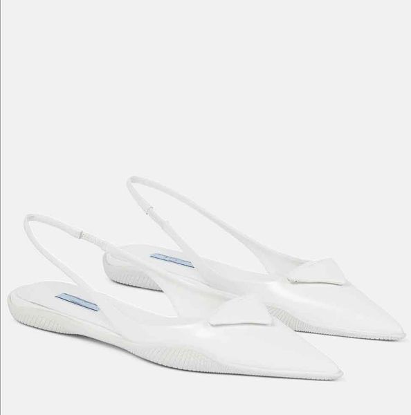 famous summer pointed toe sandals shoes brushed leather white black slingback ballerinas triangle slingback lady comfot flats eu35-41
famous summer pointed toe sandals shoes brushed leather white black slingback ballerinas triangle slingback lady comfot flats eu35-41