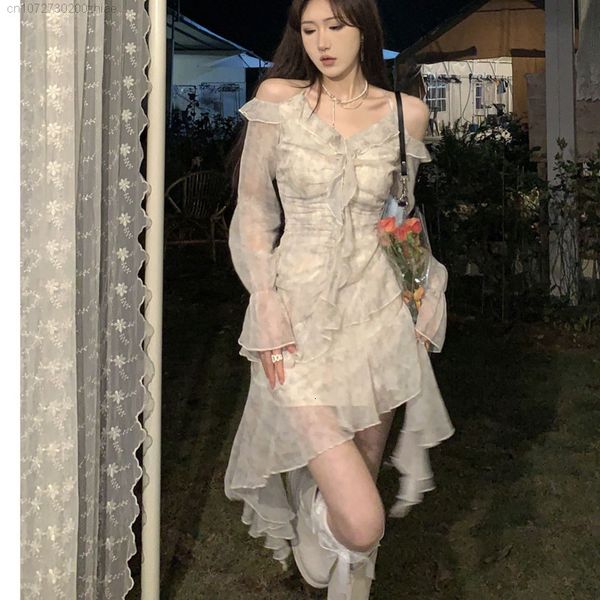 casual dresses korean style dres tiedye strapless irregular fairycore for prom female party midi dress y2k summer 230512, Black;gray
casual dresses korean style dres tiedye strapless irregular fairycore for prom female party midi dress y2k summer 230512, Black;gray