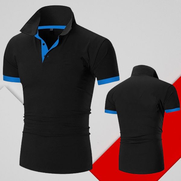 men's polos 2023 summer casual polo shirt short sleeved turn down collar slim fit sold color for plus size business 230512, White;black
men's polos 2023 summer casual polo shirt short sleeved turn down collar slim fit sold color for plus size business 230512, White;black