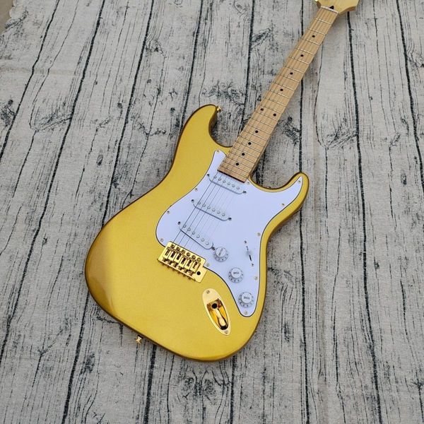 factory direct sales, gold electric guitar gold accessories, quality assurance
factory direct sales, gold electric guitar gold accessories, quality assurance