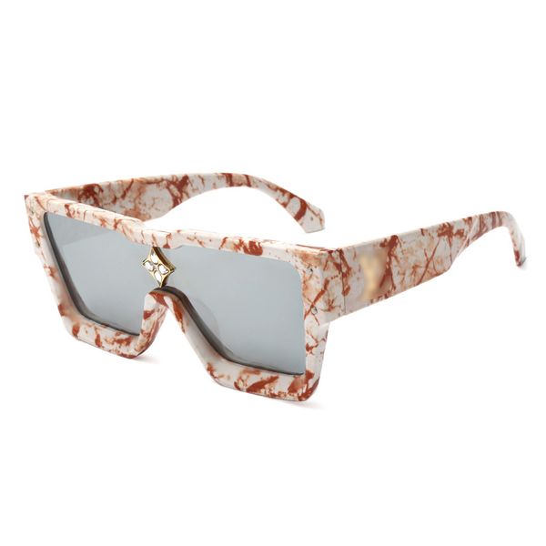 retro design glasses luxury designer sunglasses women's fashion large frame square men's sunglasses extra large glasses weng sungl, White;black
retro design glasses luxury designer sunglasses women's fashion large frame square men's sunglasses extra large glasses weng sungl, White;black