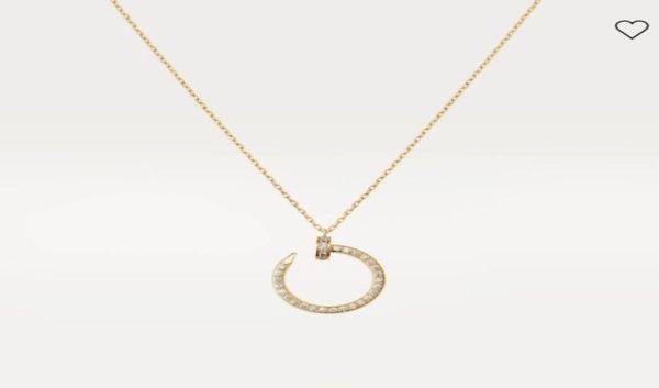fashion silver designer nail necklace for lady women mens party wedding lovers gift engagement couple jewelry nrj4917145
fashion silver designer nail necklace for lady women mens party wedding lovers gift engagement couple jewelry nrj4917145