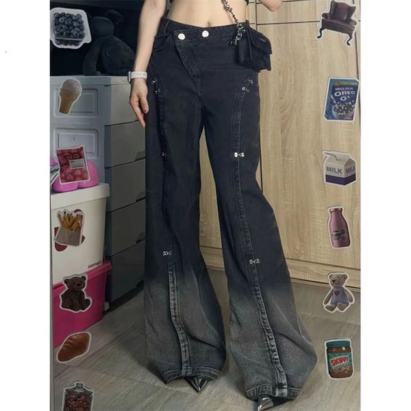 women's pants s vintage contrast wash baggy jean oversized street high waist straight leg jeans fashion casual loose wideleg trousers 2, Black;white
women's pants s vintage contrast wash baggy jean oversized street high waist straight leg jeans fashion casual loose wideleg trousers 2, Black;white