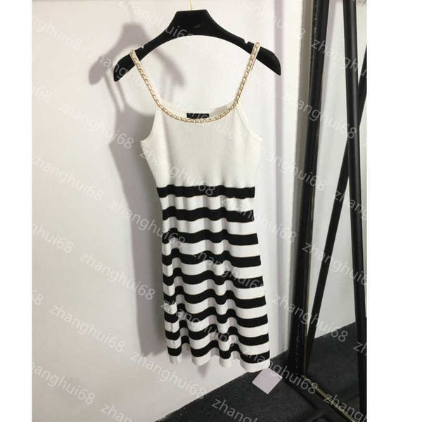 23ss women dresses summer dress womens designer clothing color bump striped chain edge knitted suspender dress womens clothing a1, Black;gray
23ss women dresses summer dress womens designer clothing color bump striped chain edge knitted suspender dress womens clothing a1, Black;gray