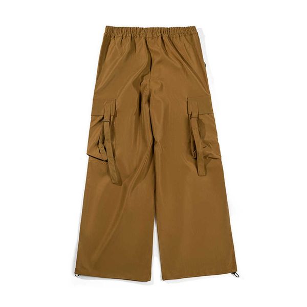 2023new designer pants men straight loose casual multiple pockets cargo man streetwear jogger trousers 4a5t, Black
2023new designer pants men straight loose casual multiple pockets cargo man streetwear jogger trousers 4a5t, Black