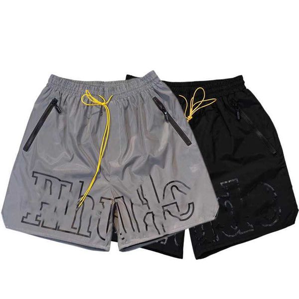 rhude 22ss american high street limited letter 3m reflective printing shorts men's and women's hip hop casual pants summer, White;black
rhude 22ss american high street limited letter 3m reflective printing shorts men's and women's hip hop casual pants summer, White;black