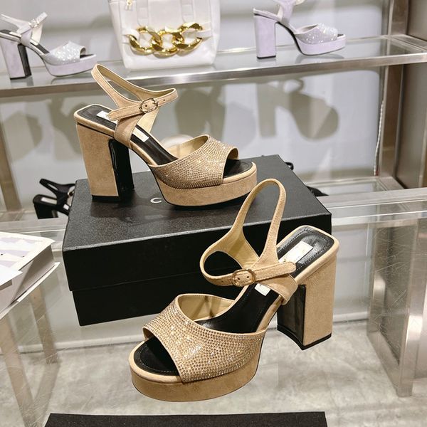 designer womens sandals waterproof table chunky heel sandals rhinestone suede upper heels 10cm outdoor beach shoes banquet dress shoe casual, Black
designer womens sandals waterproof table chunky heel sandals rhinestone suede upper heels 10cm outdoor beach shoes banquet dress shoe casual, Black