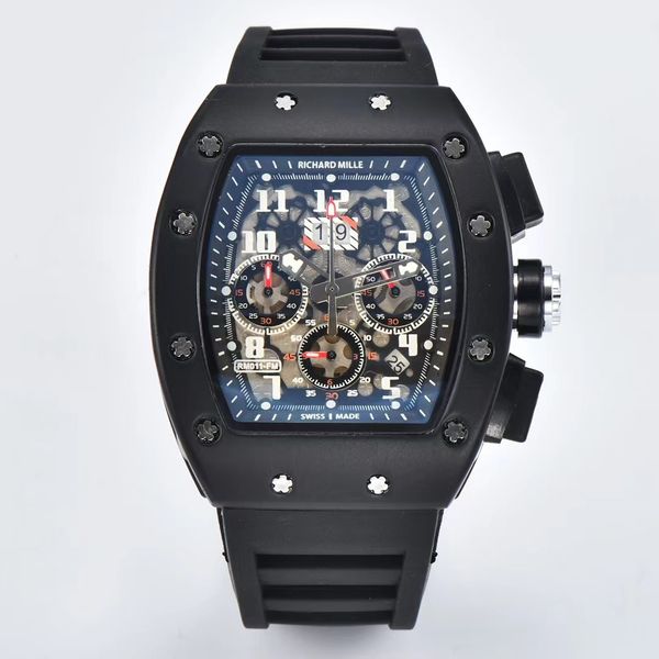 mens fashion watches luxury designer quartz watch skeleton multiple time zone sports wristwatch silicone strap men 2023, Slivery;brown
mens fashion watches luxury designer quartz watch skeleton multiple time zone sports wristwatch silicone strap men 2023, Slivery;brown