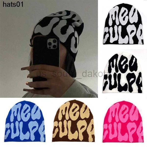 beanie/skull caps mea culpas beanies for women men knitted couple hats ins new bonnet skullies wool hoods lady cold hiping gorro y23, Blue;gray
beanie/skull caps mea culpas beanies for women men knitted couple hats ins new bonnet skullies wool hoods lady cold hiping gorro y23, Blue;gray