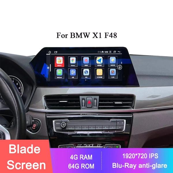 12.3 inch blu-ray blade screen 1920*720p car android multimedia player for bmw x1 f48 2016-2018 gps navigation carplay stereo
12.3 inch blu-ray blade screen 1920*720p car android multimedia player for bmw x1 f48 2016-2018 gps navigation carplay stereo