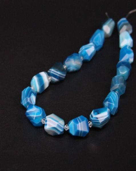 155quotstrand natural blue stripe agates faceted nugget loose beadsonxy gems stone cut pendants for necklace jewelry making7577796, Black
155quotstrand natural blue stripe agates faceted nugget loose beadsonxy gems stone cut pendants for necklace jewelry making7577796, Black