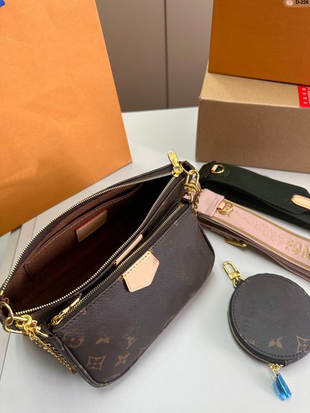 2023 designer luxury handbags bag purses women favorite mini pochette 3pcs accessories crossbody vintag shoulder bags leather pink light gre
2023 designer luxury handbags bag purses women favorite mini pochette 3pcs accessories crossbody vintag shoulder bags leather pink light gre