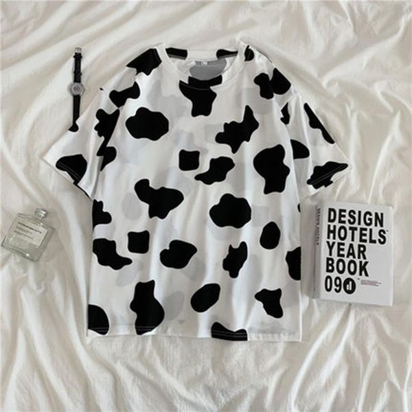 t-shirt streetwear harajuku tees fashion harajuku tshirt woman tshirts cow print oversized casual loose short sleeve tshirt, White
t-shirt streetwear harajuku tees fashion harajuku tshirt woman tshirts cow print oversized casual loose short sleeve tshirt, White