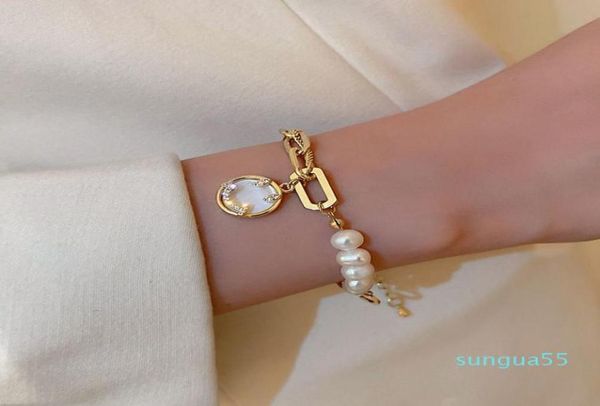 chain women039s shell pearl chain bracelet stainless steel bracelet5627739, Black
chain women039s shell pearl chain bracelet stainless steel bracelet5627739, Black