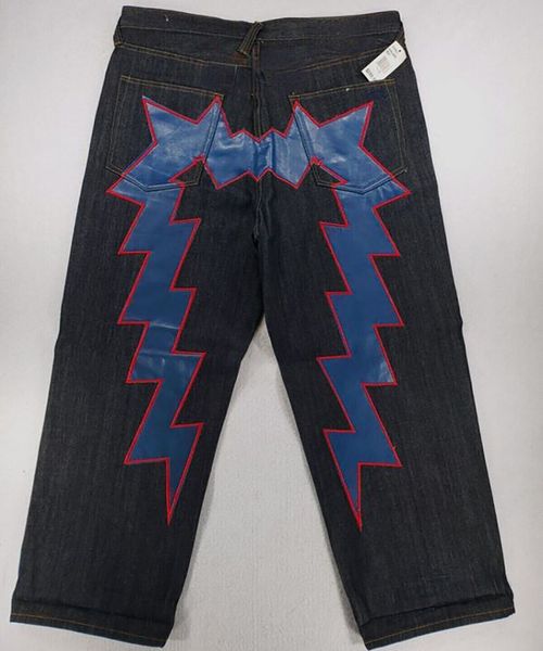 women's pants s y2k clothing baggy women jeans hip hop flash print 2023 men women's streetwear trend fashion punk loose leg high 2, Black;white
women's pants s y2k clothing baggy women jeans hip hop flash print 2023 men women's streetwear trend fashion punk loose leg high 2, Black;white