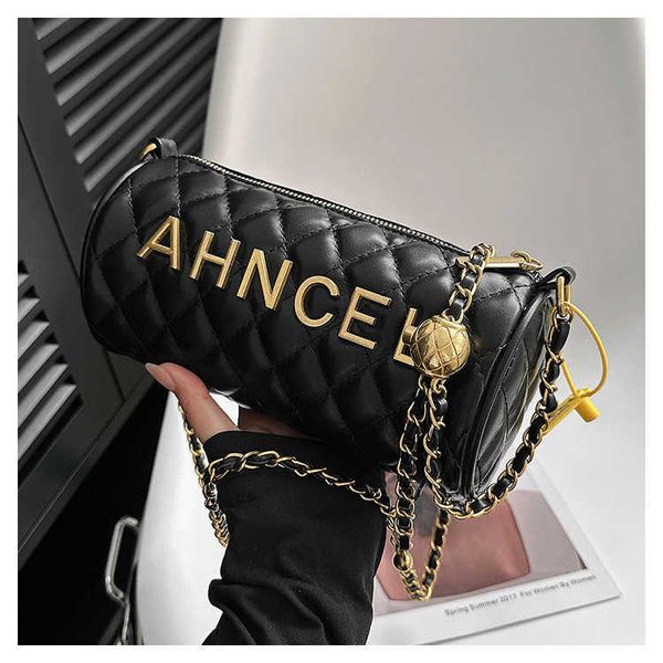 50% off 2023 handbag trendy cylinder one shoulder casual classic lingge texture women's net red same style fashion bag
50% off 2023 handbag trendy cylinder one shoulder casual classic lingge texture women's net red same style fashion bag