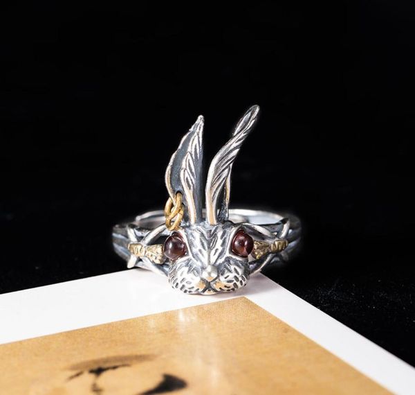 vla 925 silver retro gold color punk women039s fashion personality long ear rabbit ring adjustable size accessories6152100
vla 925 silver retro gold color punk women039s fashion personality long ear rabbit ring adjustable size accessories6152100