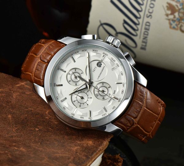 luxury watches for men and women r datejust 43mm six hands automatic watches waterproof sports montre luxe watches, Slivery;brown
luxury watches for men and women r datejust 43mm six hands automatic watches waterproof sports montre luxe watches, Slivery;brown