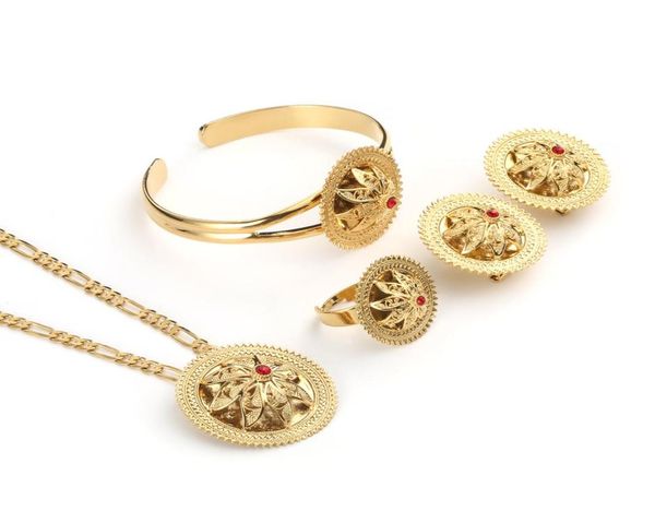 ethiopian gold color women jewelry pendant bangle earrings rings jewelry set6485903, Silver
ethiopian gold color women jewelry pendant bangle earrings rings jewelry set6485903, Silver