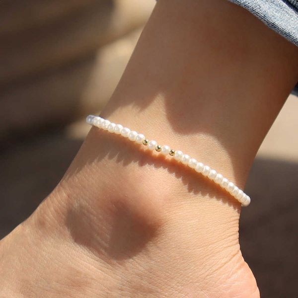 anklets new trendy anklet women classic handmade temperament 4mm imitation pearls anklet for women jewelry gift aa230512, Red;blue
anklets new trendy anklet women classic handmade temperament 4mm imitation pearls anklet for women jewelry gift aa230512, Red;blue