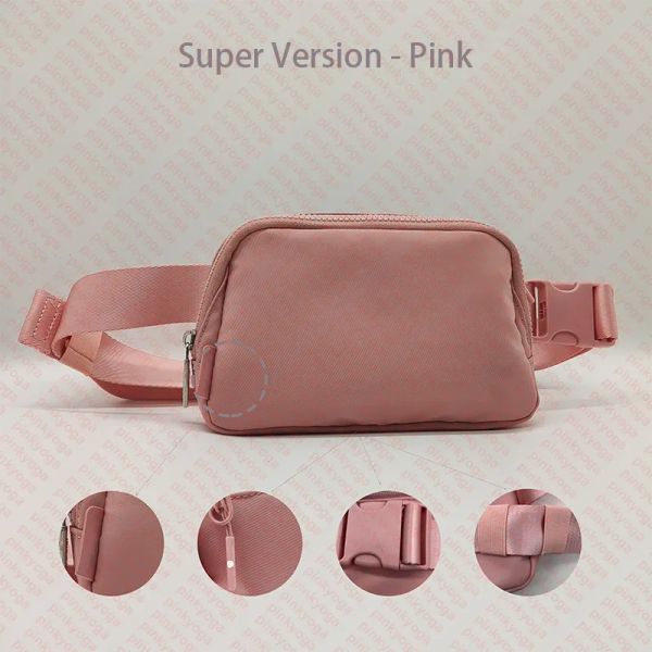 lu everywhere belt bag outdoor bags redyo women men waist bag gym elastic adjustable strap zipper fanny pack pink
lu everywhere belt bag outdoor bags redyo women men waist bag gym elastic adjustable strap zipper fanny pack pink
