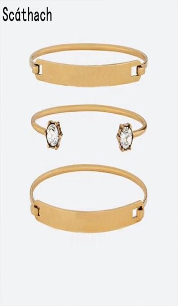bangle fashion crystal bracelet for women party daily jewelry vintage gold color bijoux1283728, Black
bangle fashion crystal bracelet for women party daily jewelry vintage gold color bijoux1283728, Black