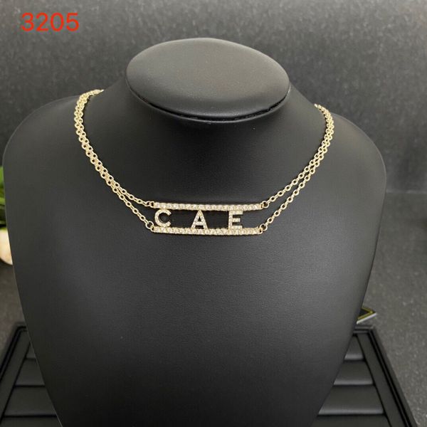 fashion 18k gold letter pendant necklace 2023 brand logo chain design for women long chain classic birthday gift stainless steel pendant nec, Golden;silver
fashion 18k gold letter pendant necklace 2023 brand logo chain design for women long chain classic birthday gift stainless steel pendant nec, Golden;silver