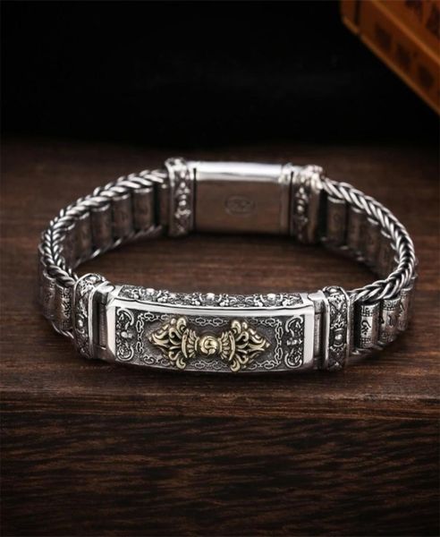 bangle qn silver bracelet men039s personality style creative handwoven sixcharacter mantra barrel bead chain for boyfriend gift5941493, Black
bangle qn silver bracelet men039s personality style creative handwoven sixcharacter mantra barrel bead chain for boyfriend gift5941493, Black
