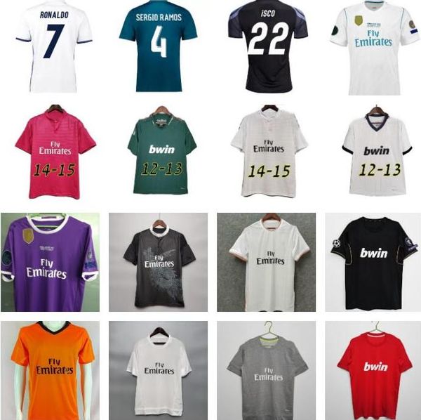 retro real madrids soccer jerseys 2010 2011 2012 2013 2014 2015 2016 2017 2018 bale benzema modric football shirts vintage asensio marcelo k, Black;yellow
retro real madrids soccer jerseys 2010 2011 2012 2013 2014 2015 2016 2017 2018 bale benzema modric football shirts vintage asensio marcelo k, Black;yellow